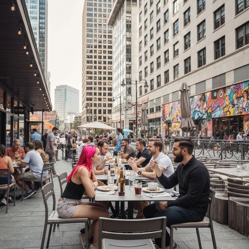 Социални места